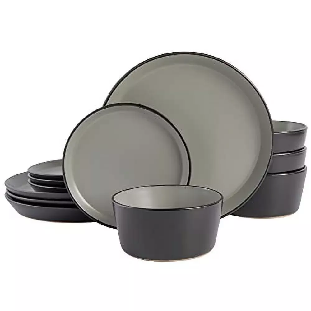 gibson-elite-soho-lounge-rachel-12-piece-coupe-dinnerware-set-matte-grey-rebel Gibson Elite Soho Lounge Rachel 12-Piece Coupe Dinnerware Set - Matte Grey – REBEL
