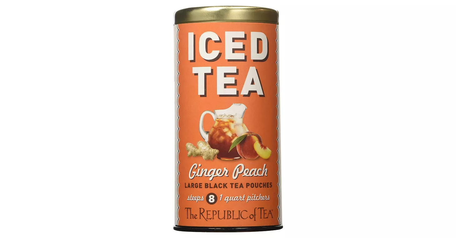 ginger-peach-black-iced-tea-8-pouches Ginger Peach Black Iced Tea, 8 Pouches