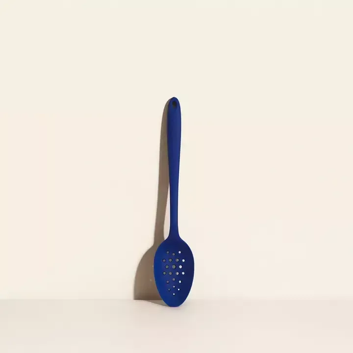 gir-get-it-right-gir-perforated-spoon-navy GIR (Get it Right) GIR Perforated Spoon - Navy