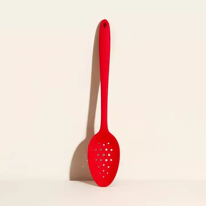gir-get-it-right-gir-perforated-spoon-red GIR (Get it Right) GIR Perforated Spoon - Red