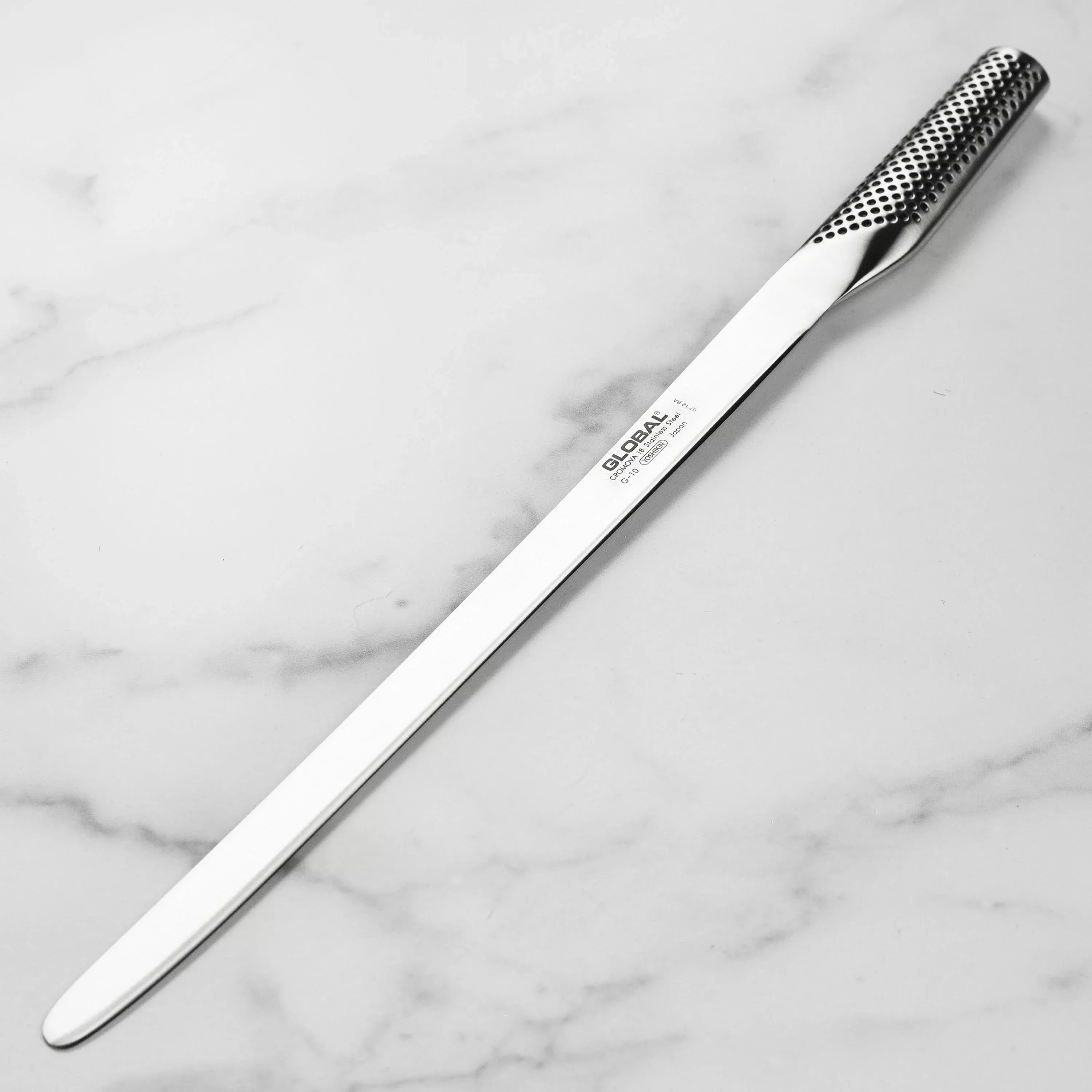 global-12-flexible-slicing-knife-ham-salmon Global 12" Flexible Slicing Knife for Ham & Salmon