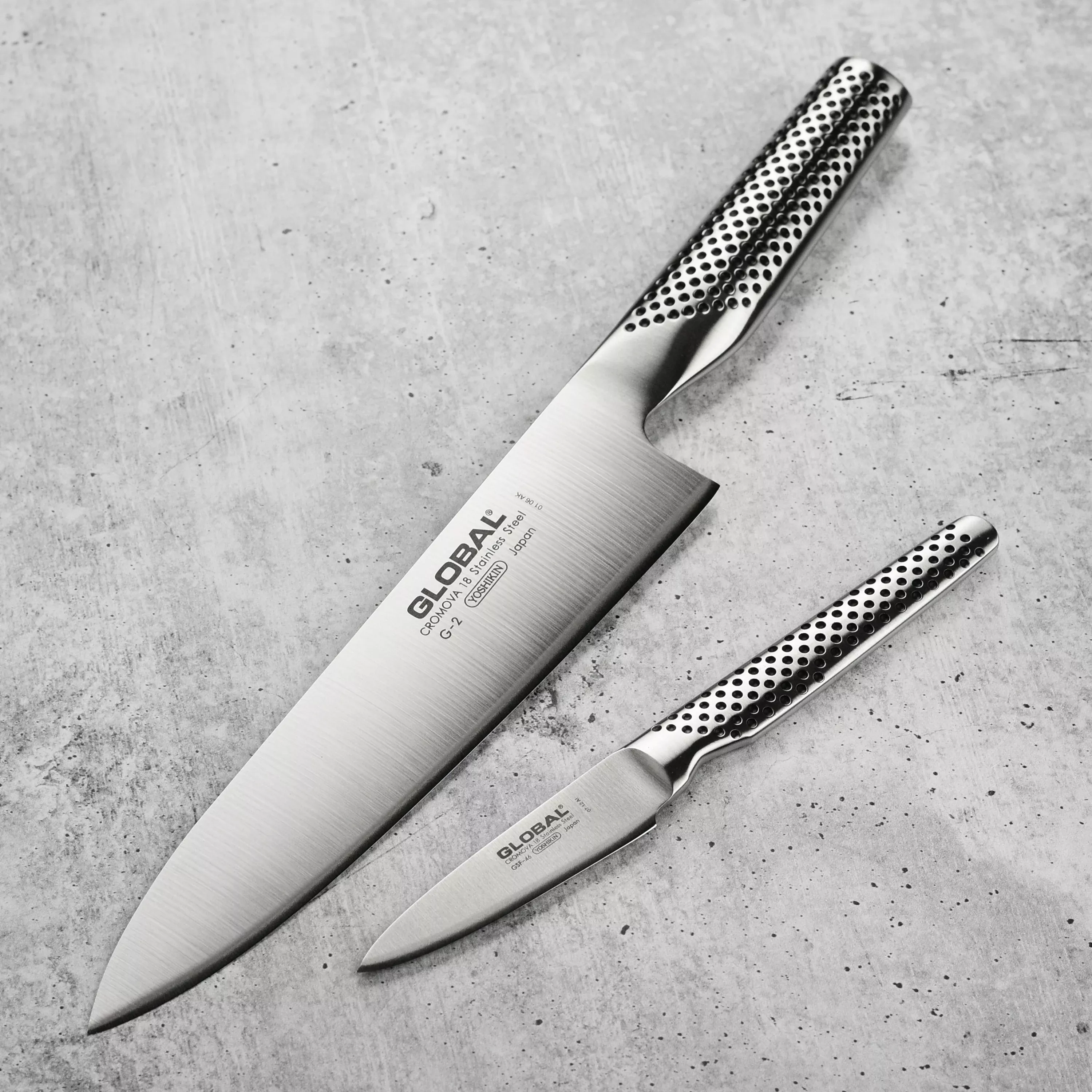 global-chef-s-knife-set-2-piece Global Chef's Knife Set - 2 Piece