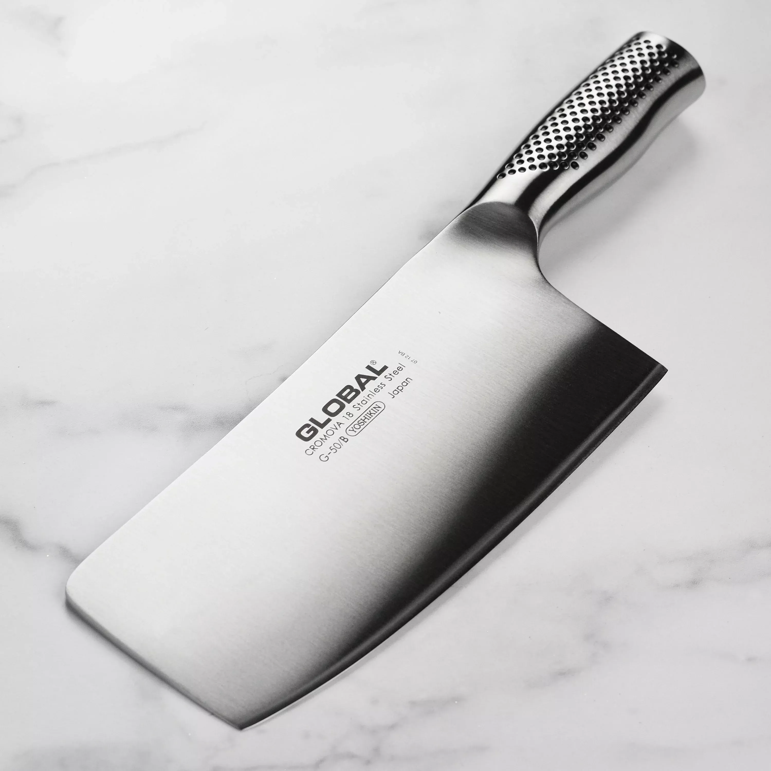 global-chinese-vegetable-cleaver-7-75 Global Chinese Vegetable Cleaver - 7.75"