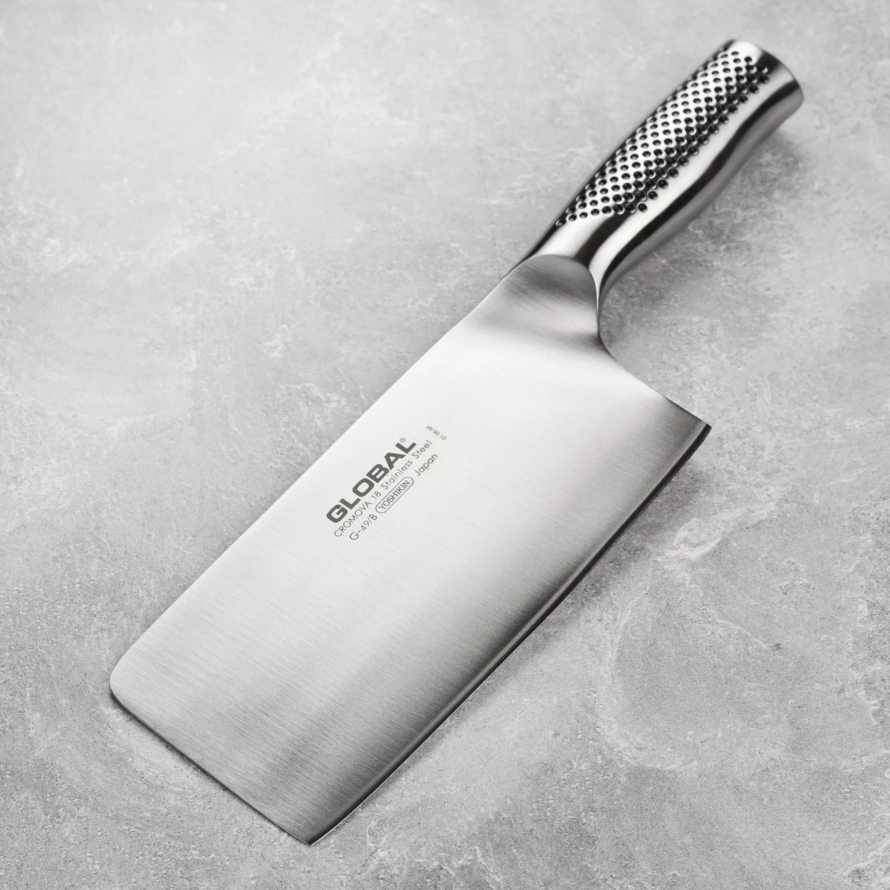 global-chinese-vegetable-cleaver-7 Global Chinese Vegetable Cleaver - 7"