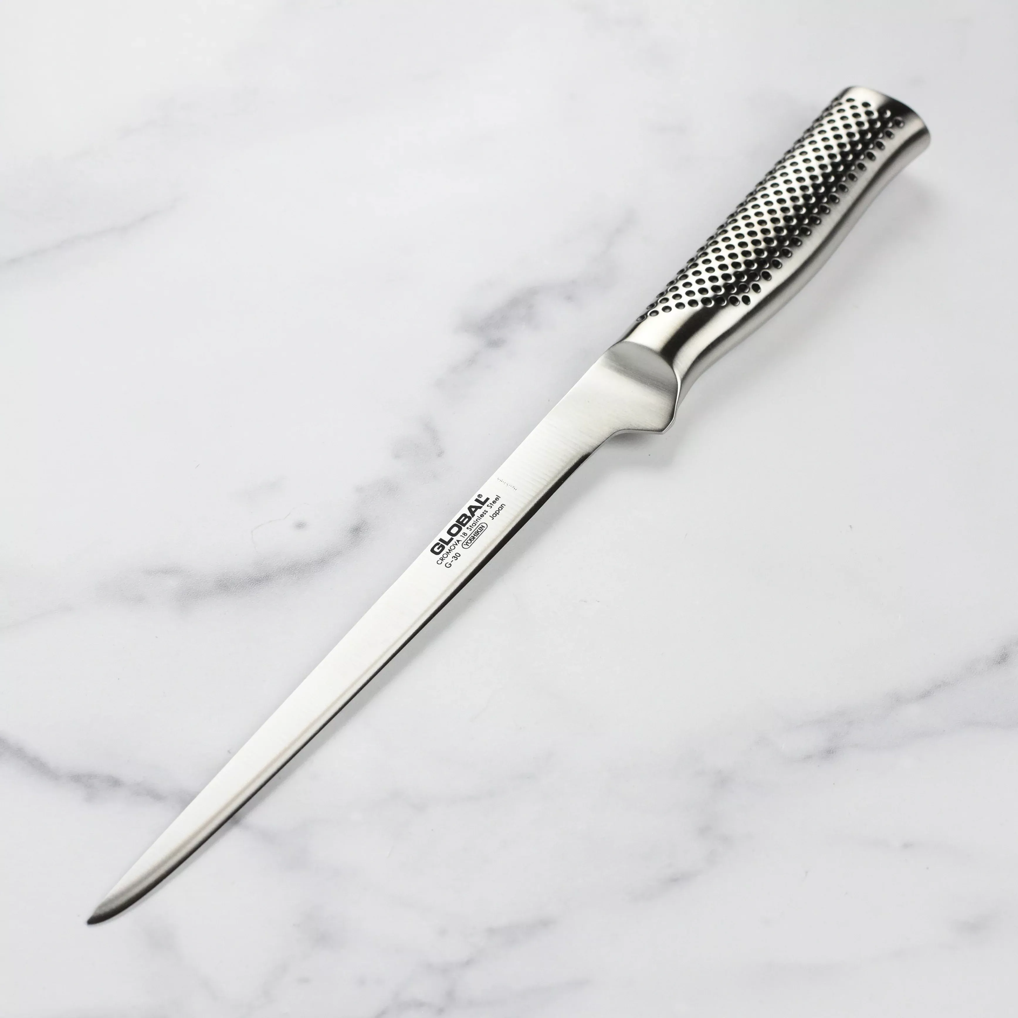 global-flexible-swedish-fillet-knife-8 Global Flexible Swedish Fillet Knife - 8"
