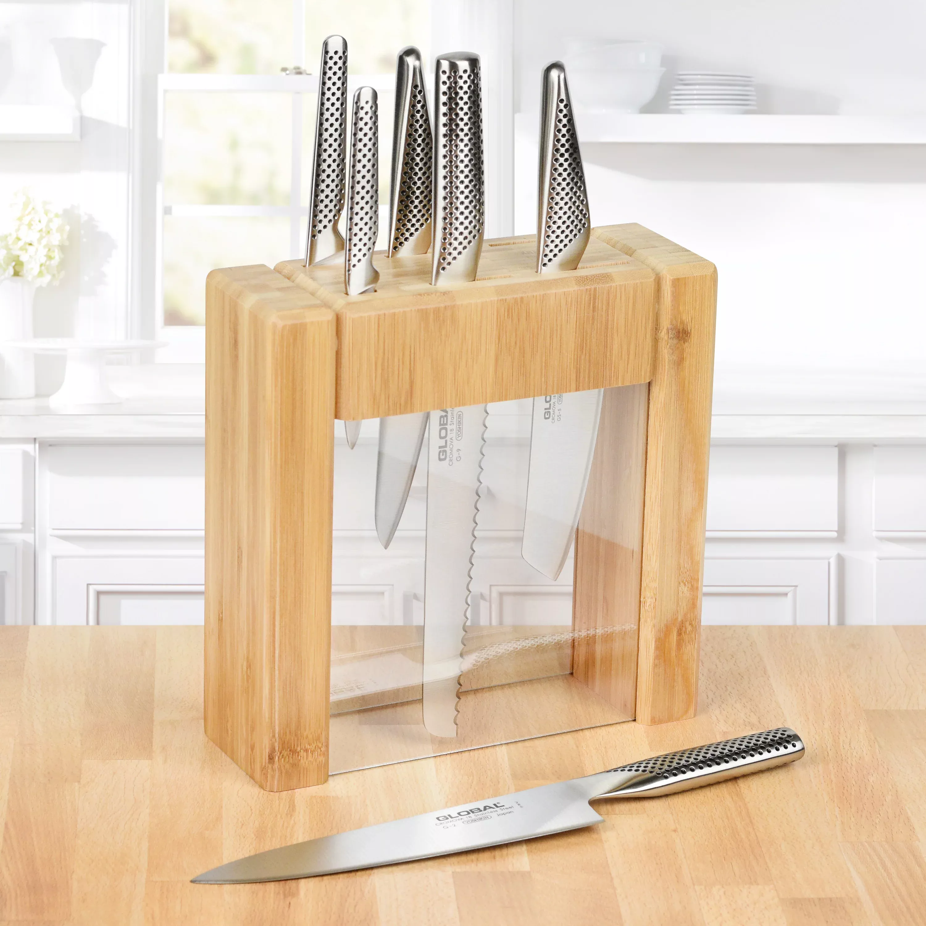 global-ikasu-knife-block-set-7-piece Global Ikasu Knife Block Set - 7 Piece