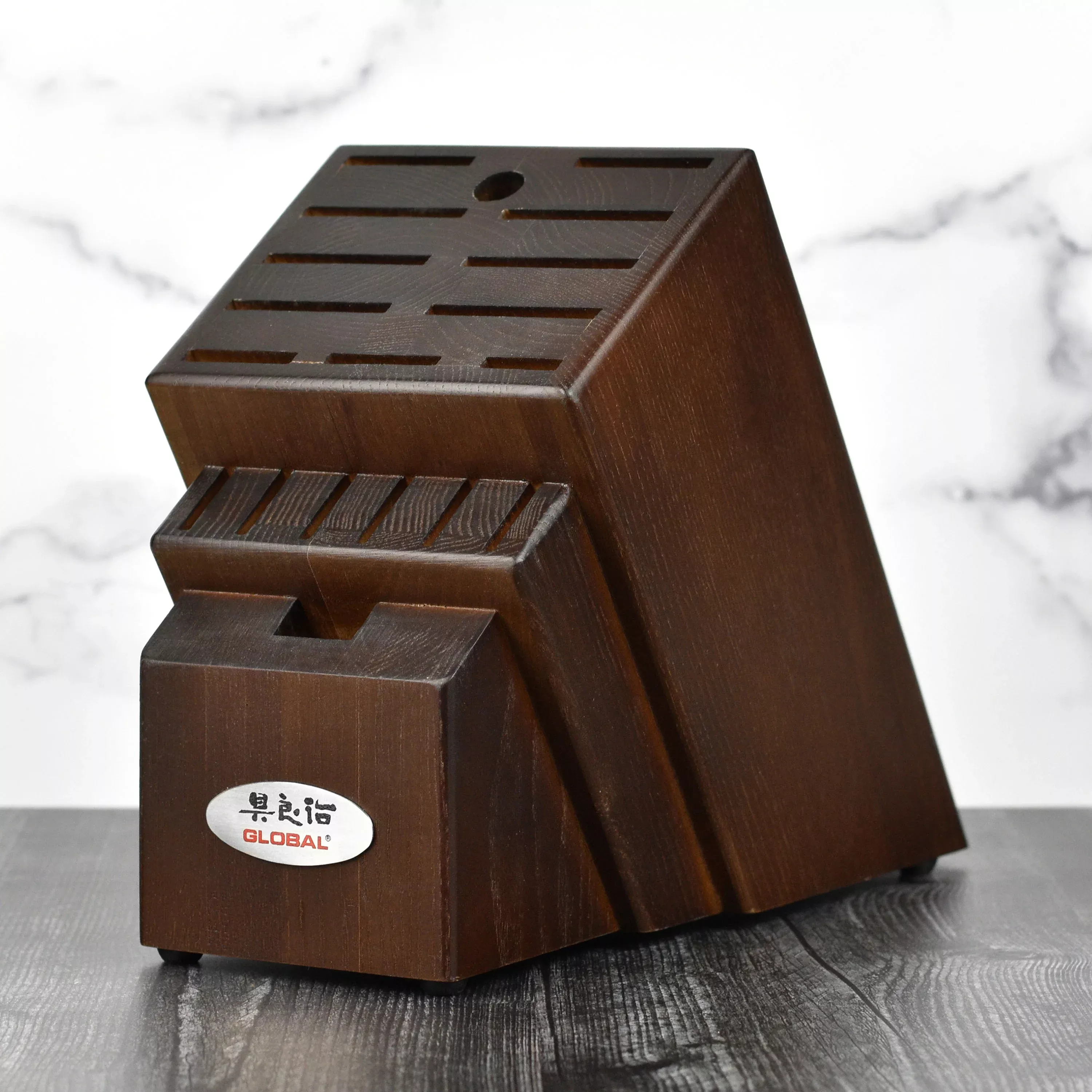 global-knife-block-19-slot Global Knife Block - 19 Slot
