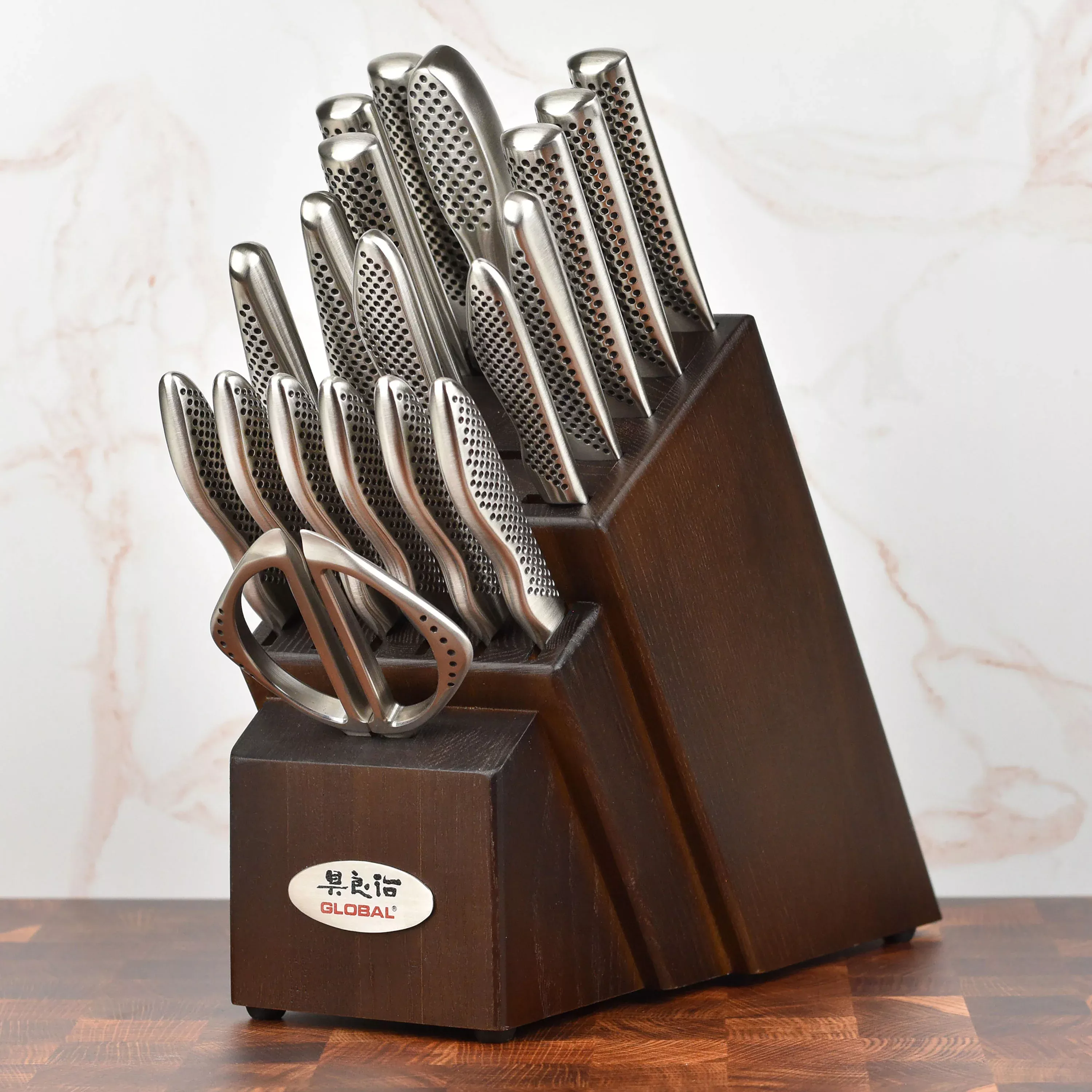 global-knife-block-set-20-piece Global Knife Block Set - 20 Piece