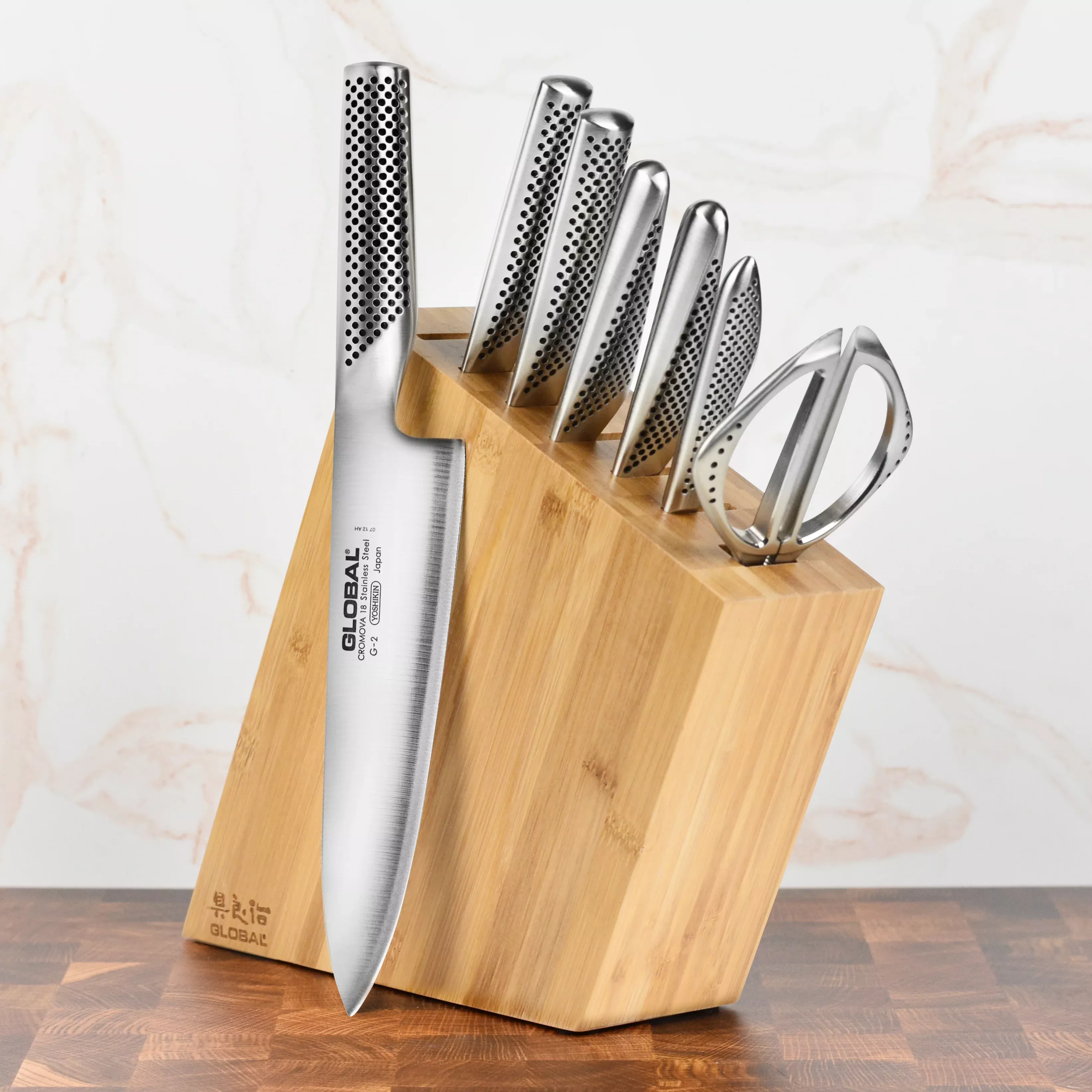 global-knife-block-set-8-piece-bamboo Global Knife Block Set - 8 Piece Bamboo
