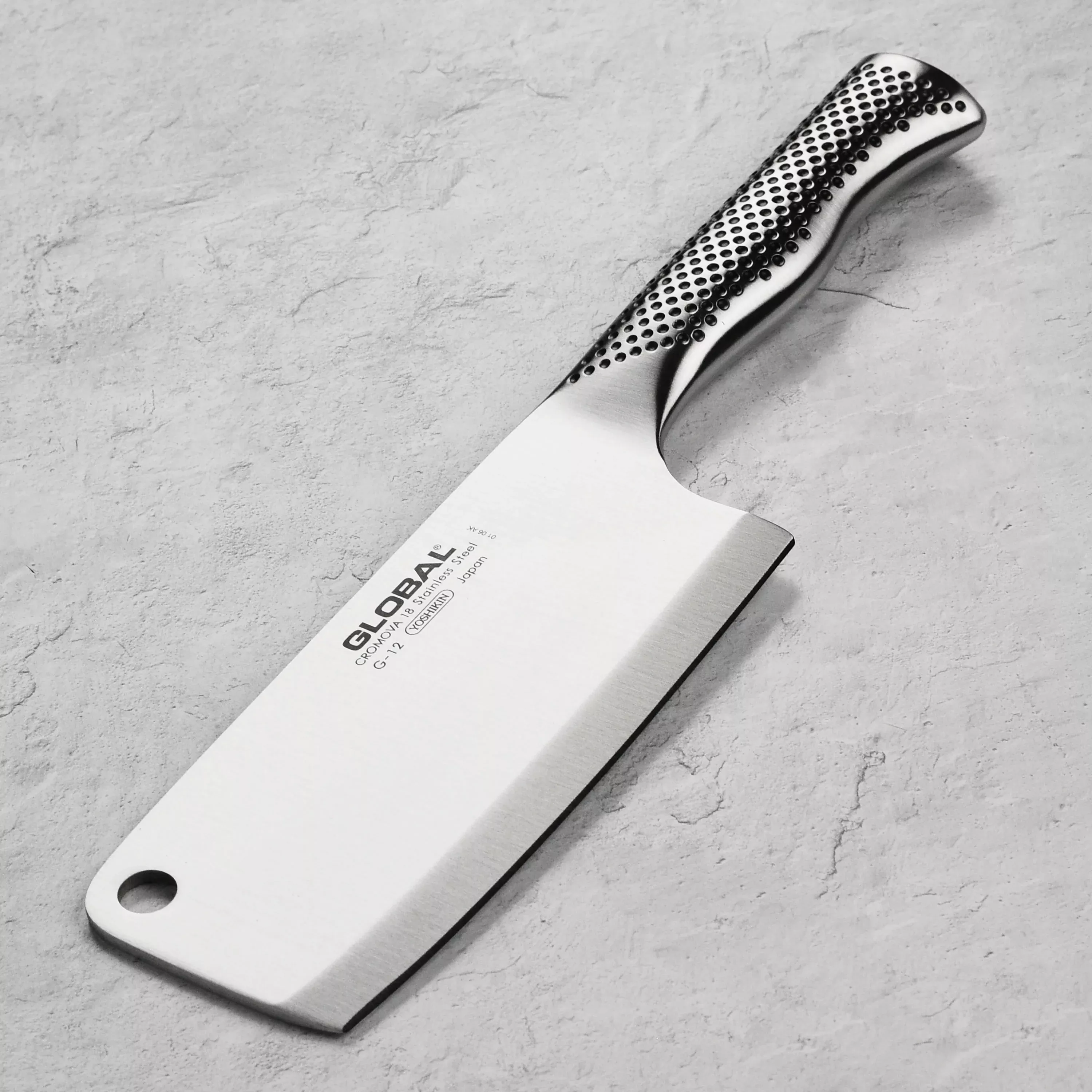 global-meat-cleaver-6 Global Meat Cleaver - 6"