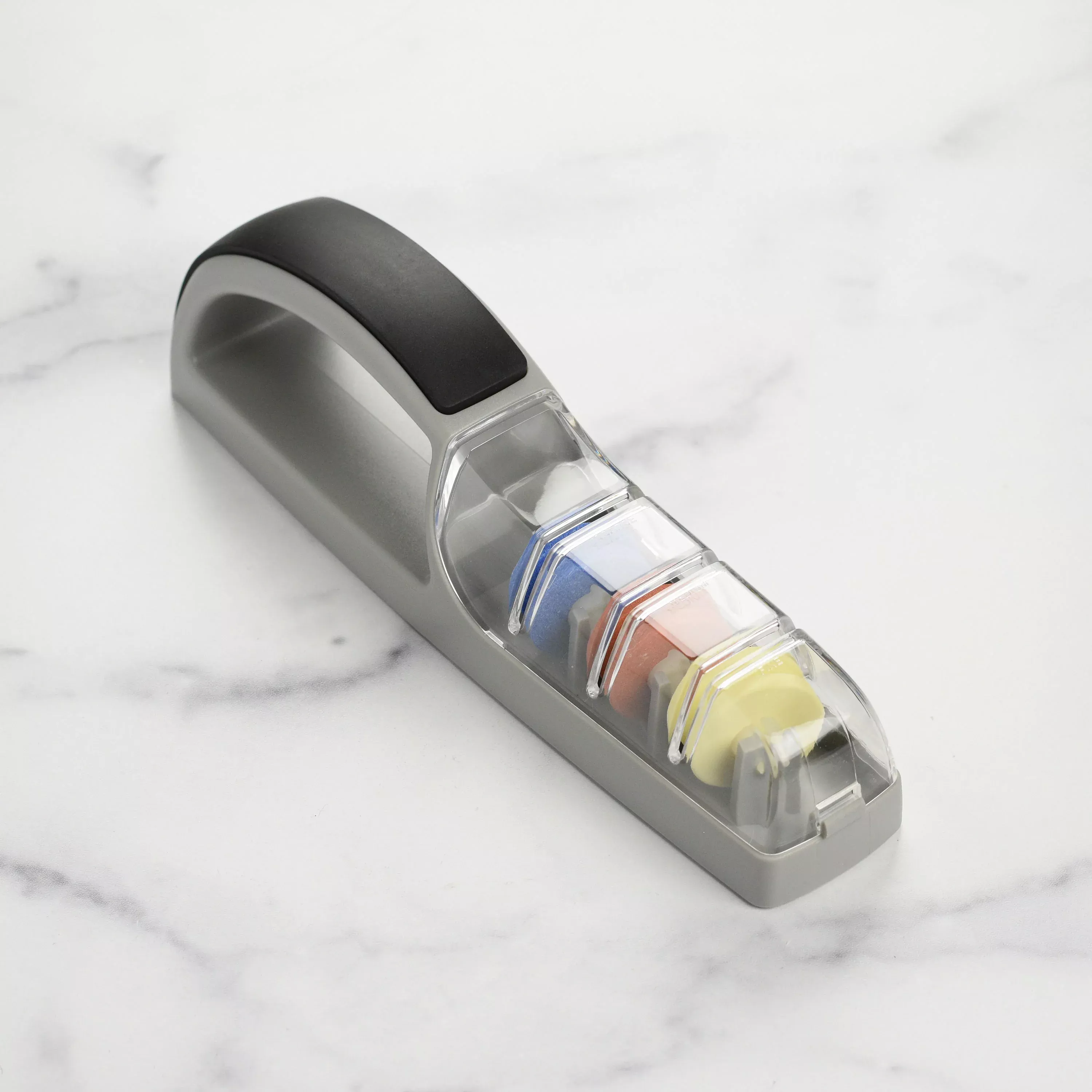 global-minosharp-iii-water-stone-knife-sharpener-gray Global MinoSharp III Water Stone Knife Sharpener - Gray