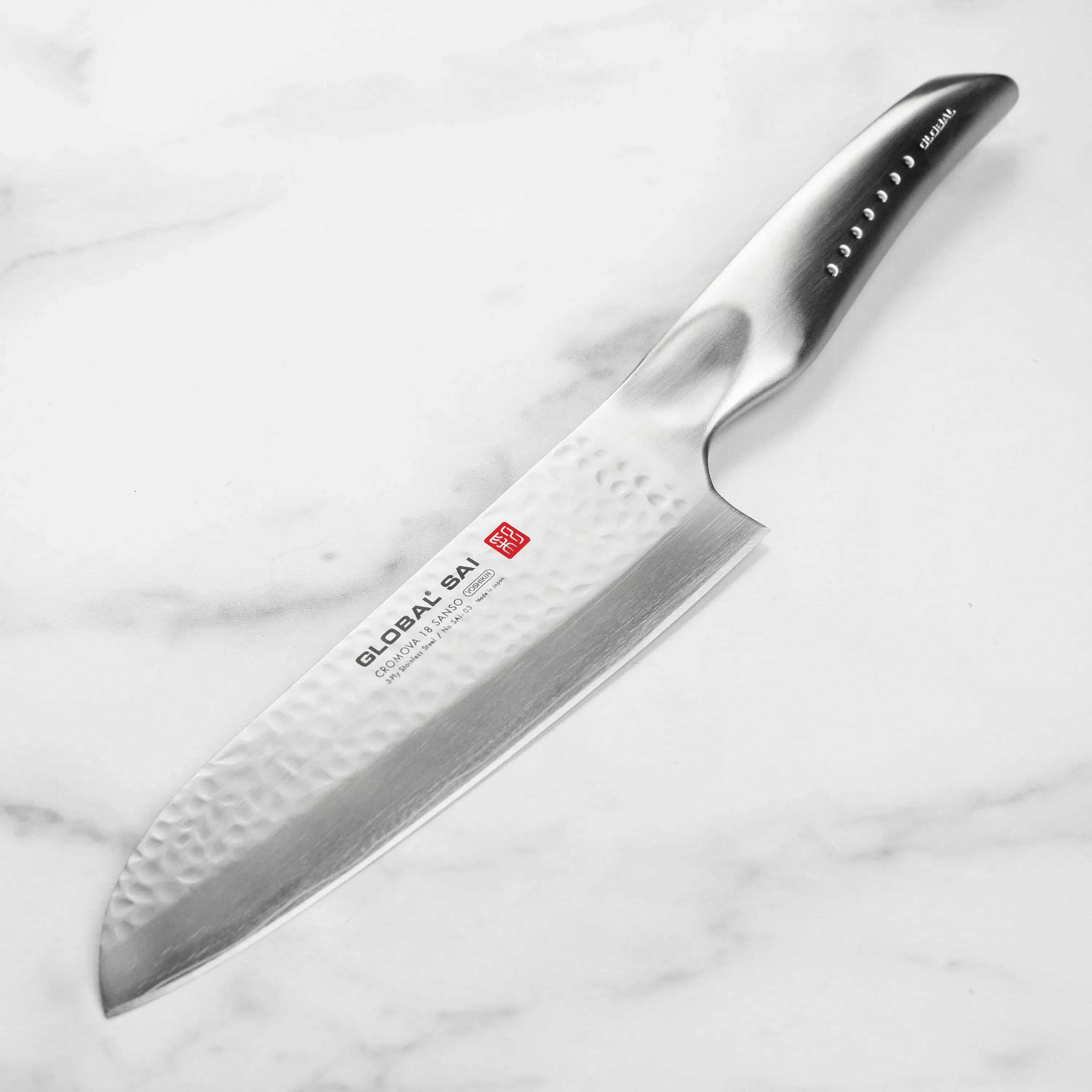 global-sai-santoku-knife-7-5 Global Sai Santoku Knife - 7.5"