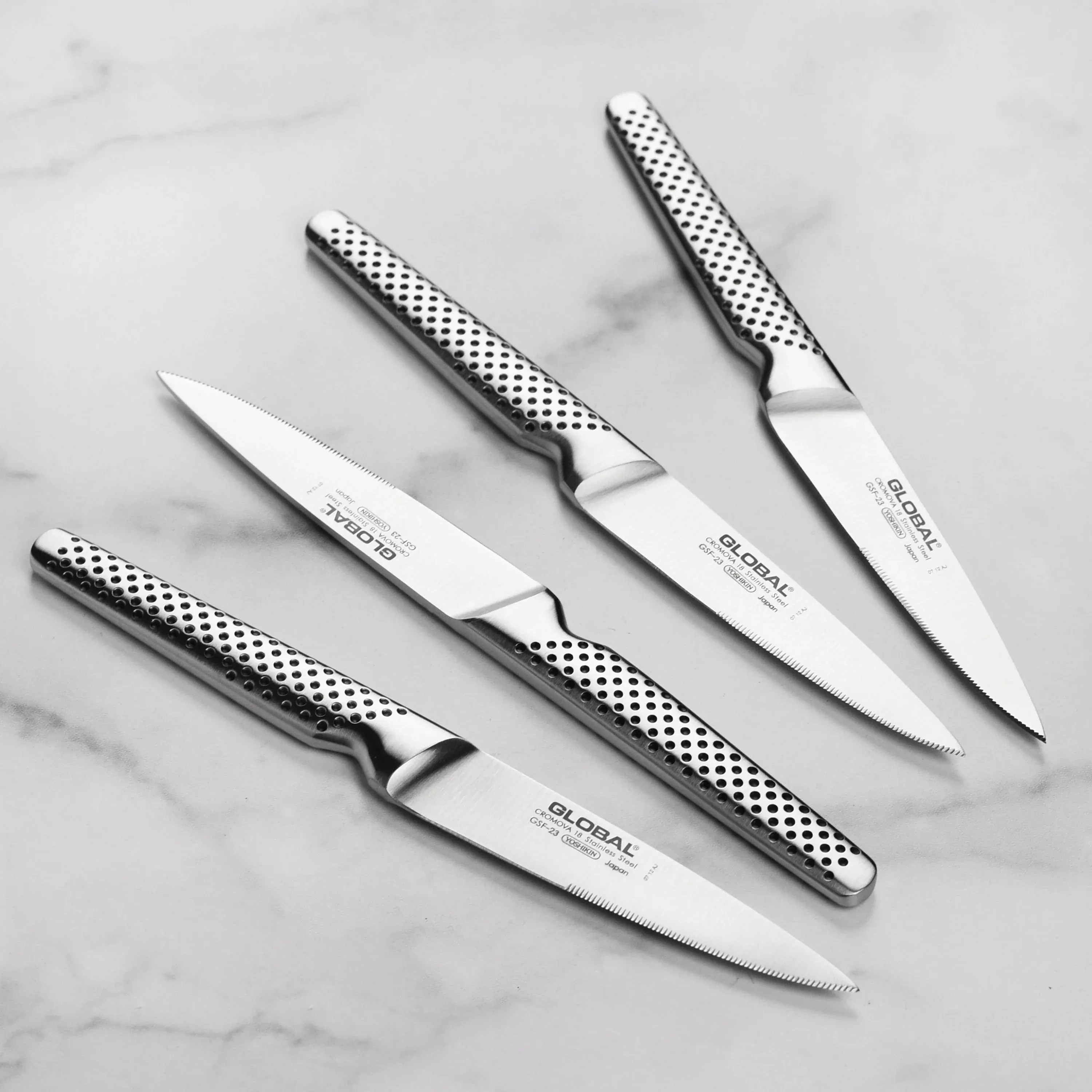 global-steak-knives-4-piece-set-serrated Global Steak Knives - 4 Piece Set - Serrated