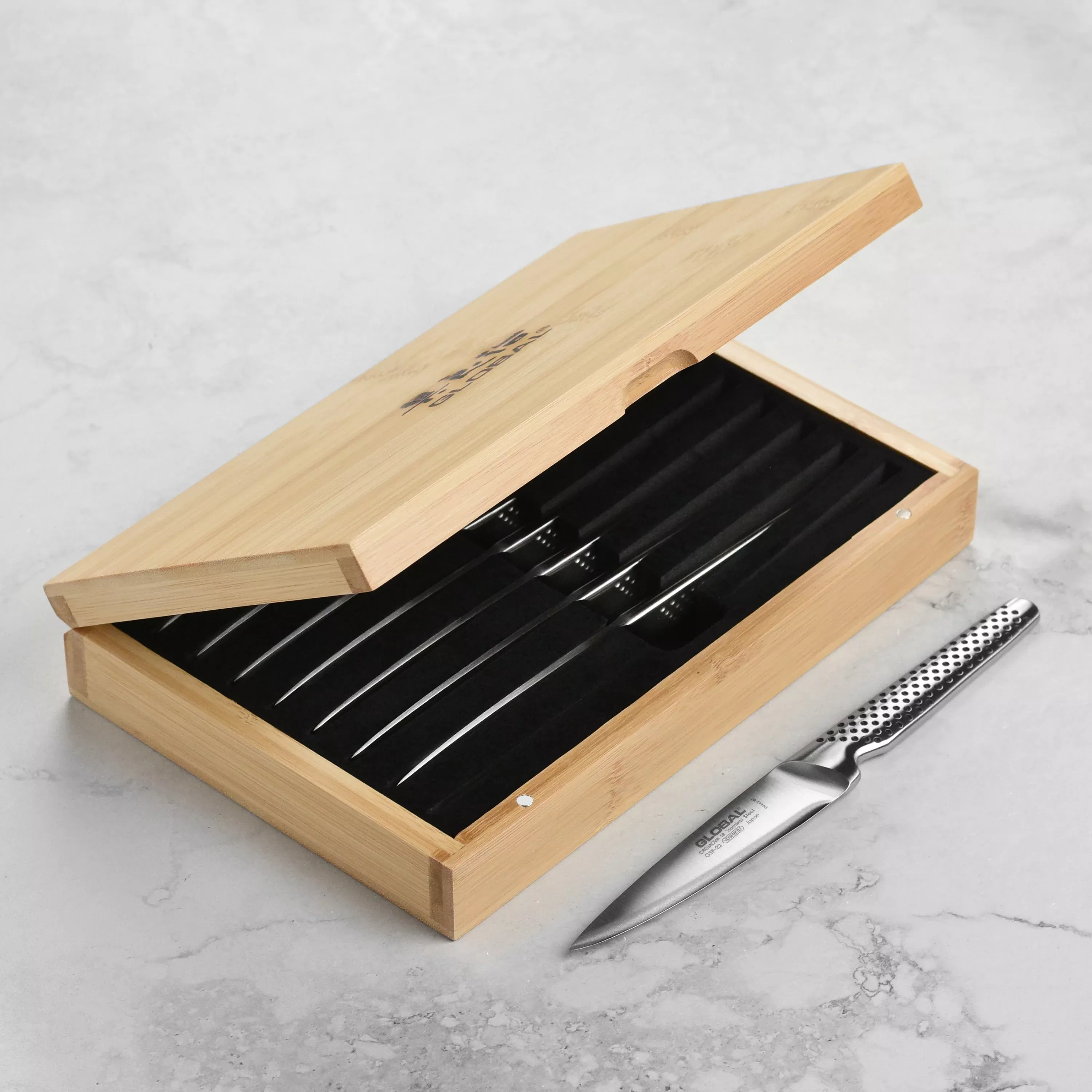 global-steak-knives-8-piece-set-fine-edge Global Steak Knives - 8 Piece Set - Fine Edge