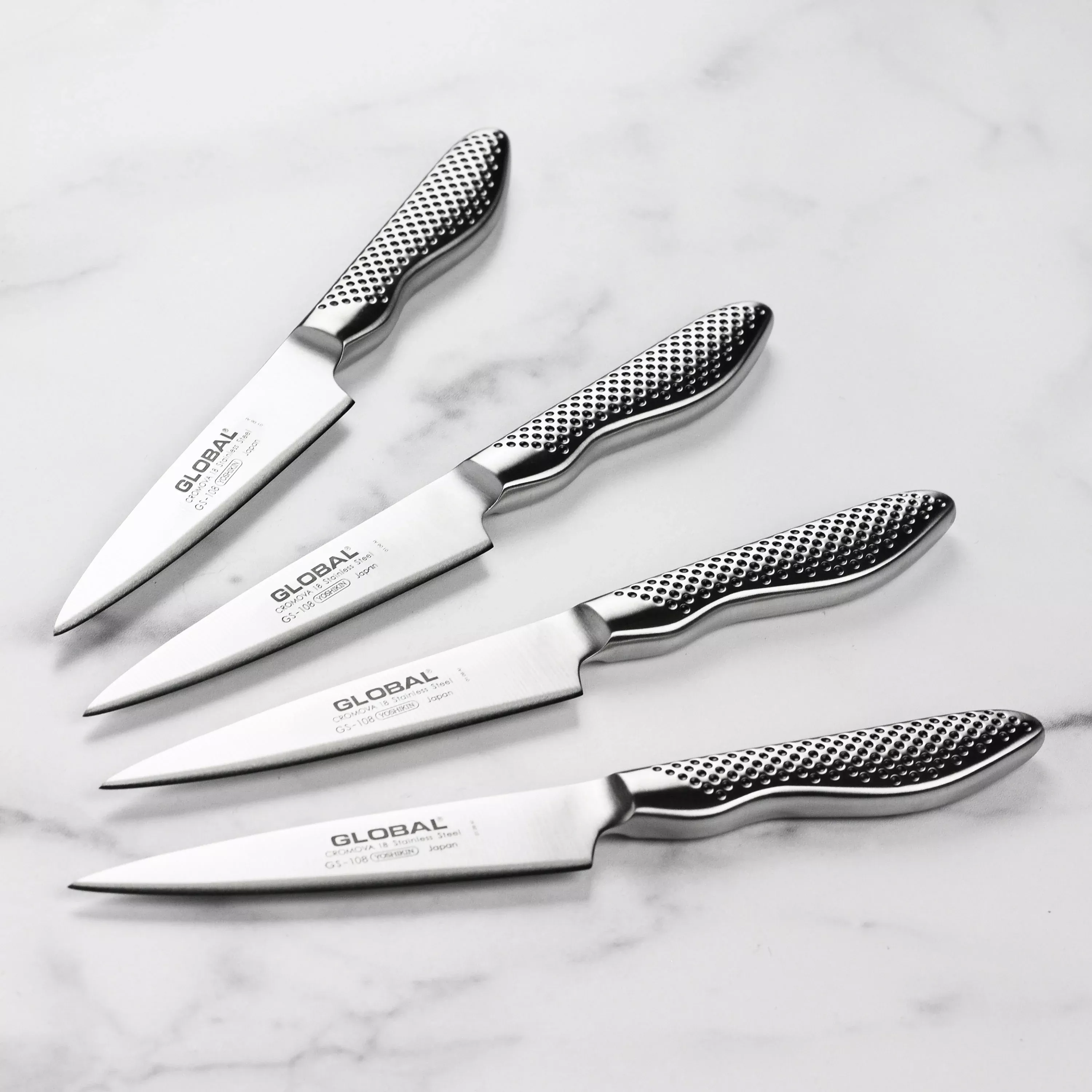 global-steak-knives-fine-edge-4-piece-set Global Steak Knives - Fine Edge - 4 Piece Set