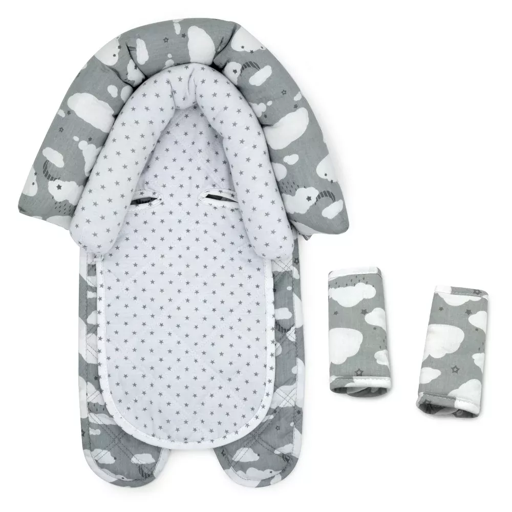 go-by-goldbug-duo-head-support-strap-cover-set-white-rebel Go by Goldbug Duo Head Support And Strap Cover Set - White – REBEL