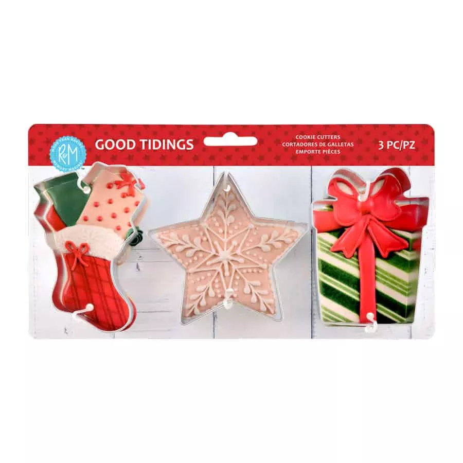 good-tidings-3-pc-cookie-cutter-set Good Tidings 3 Pc Cookie Cutter Set