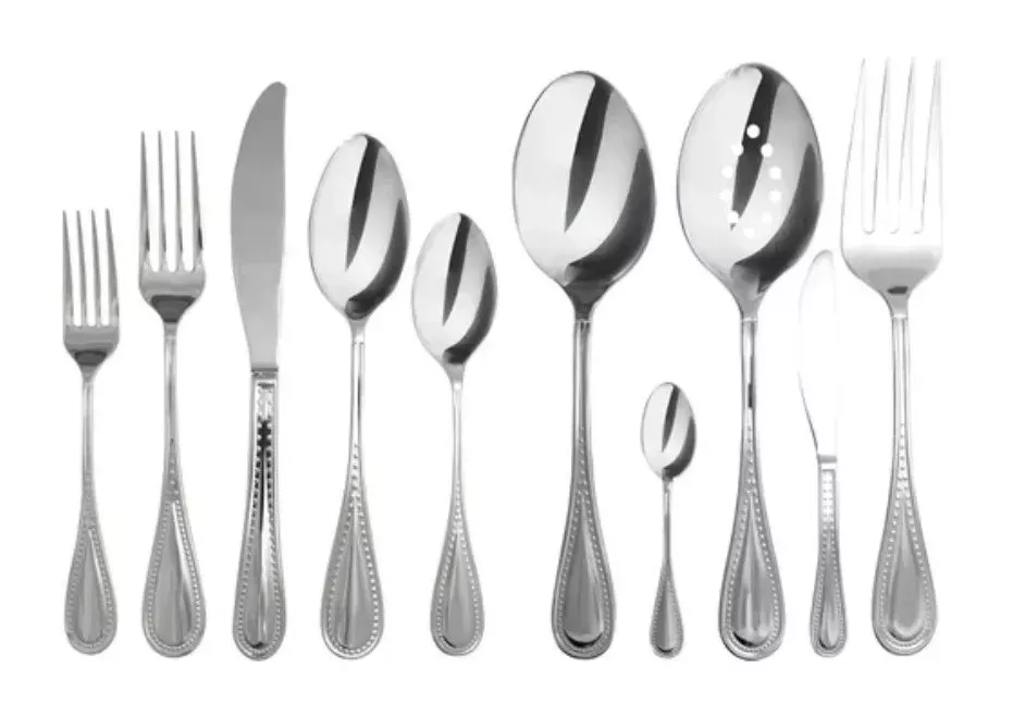 gourmet-settings-promise-45-piece-18-10-stainless-steel-flatware-set-rebel Gourmet Settings Promise 45 Piece 18/10 Stainless Steel Flatware Set – REBEL