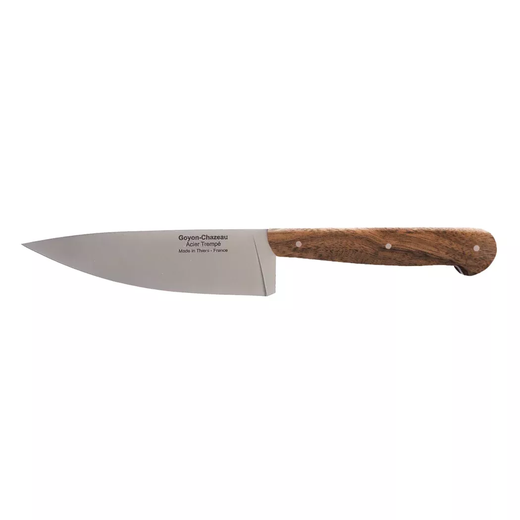 goyon-chazeau-couteau-le-grand-tradi-knife-old-walnut-wood-24cm Goyon-Chazeau Couteau Le Grand Tradi Knife/ Old walnut wood - 24cm