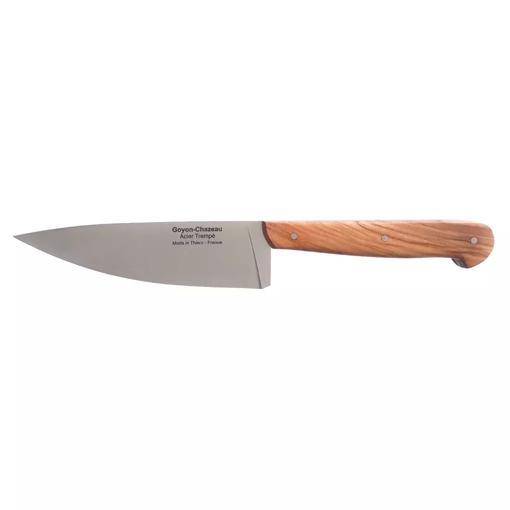 goyon-chazeau-le-grand-tradi-knife-olive-wood-24-cm Goyon-Chazeau Le Grand Tradi Knife / Olive Wood - 24 cm