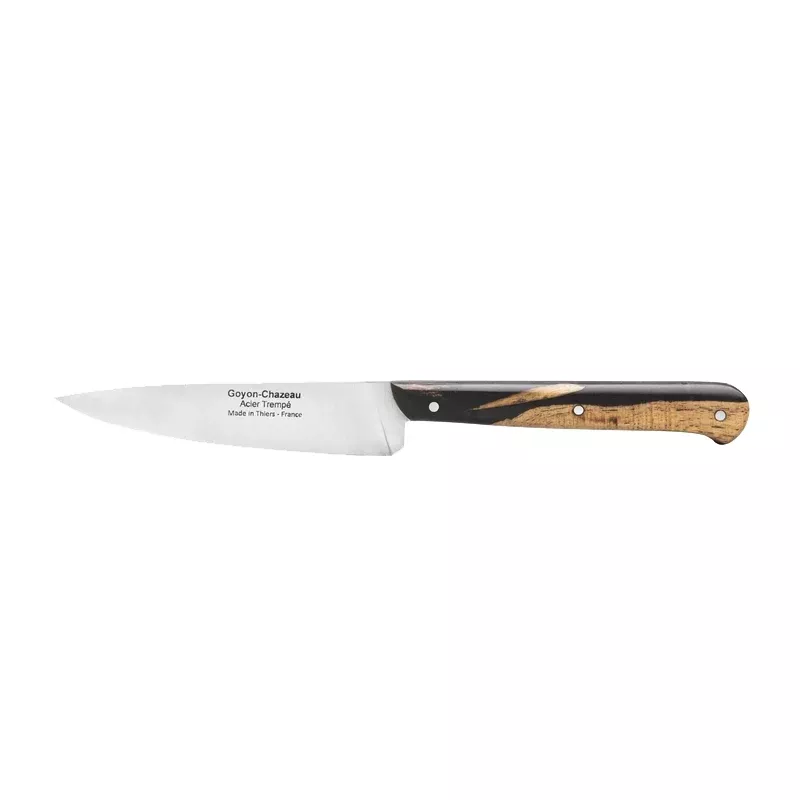 goyon-chazeau-le-p-tit-tradi-knife-ebony-with-sapwood-20-cm Goyon-Chazeau Le P’tit Tradi Knife / Ebony With Sapwood - 20 cm