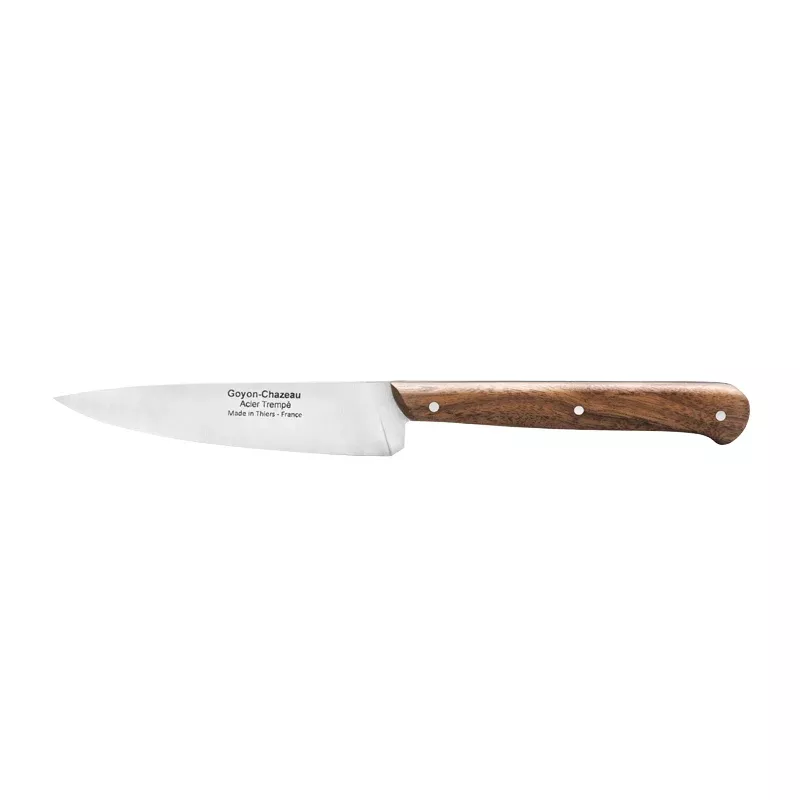 goyon-chazeau-le-p-tit-tradi-knife-old-walnut-wood-20-cm Goyon-Chazeau Le P’tit Tradi Knife / Old Walnut Wood - 20 cm