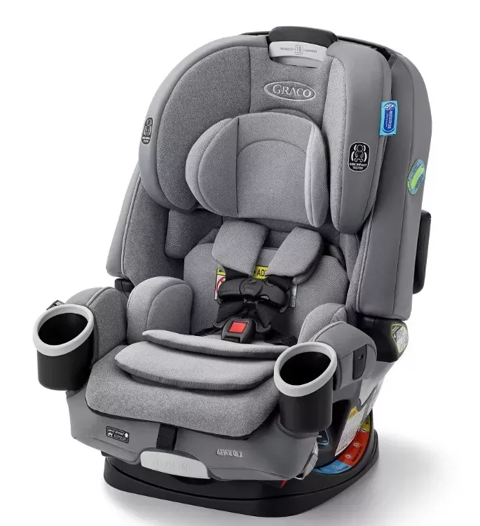 graco-4ever-dlx-4-in-1-convertible-car-seat-charlie-rebel Graco 4Ever DLX 4-in-1 Convertible Car Seat - Charlie – REBEL