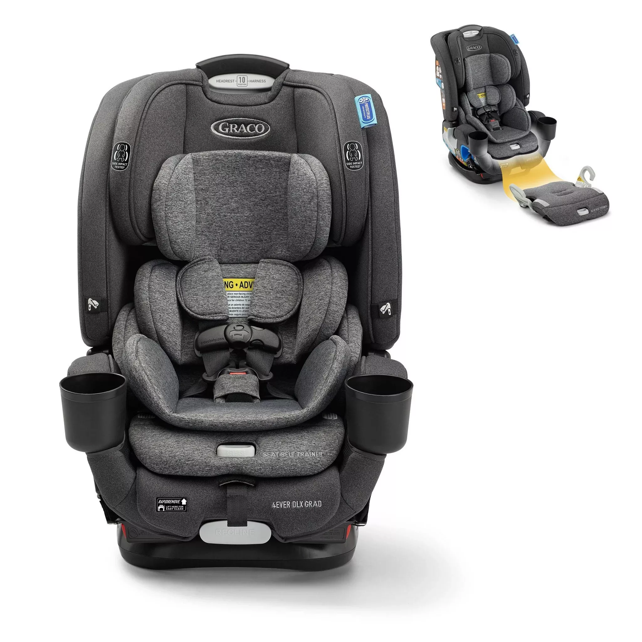 graco-all-in-1-car-seat-5-in-1-harrison-rebel Graco - All-in-1 Car Seat - 5-in-1 - Harrison - REBEL