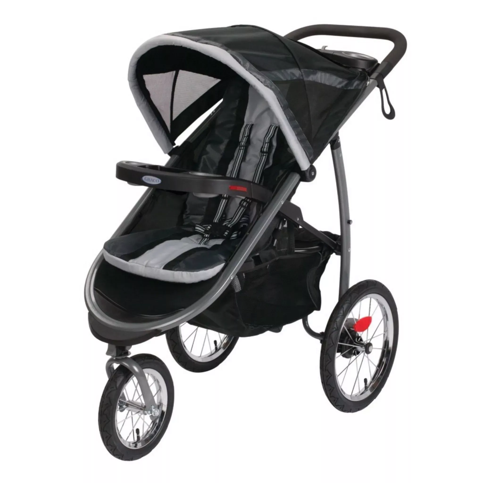 graco-fastaction-fold-jogger-stroller-gotham-rebel Graco FastAction Fold Jogger Stroller - Gotham – REBEL