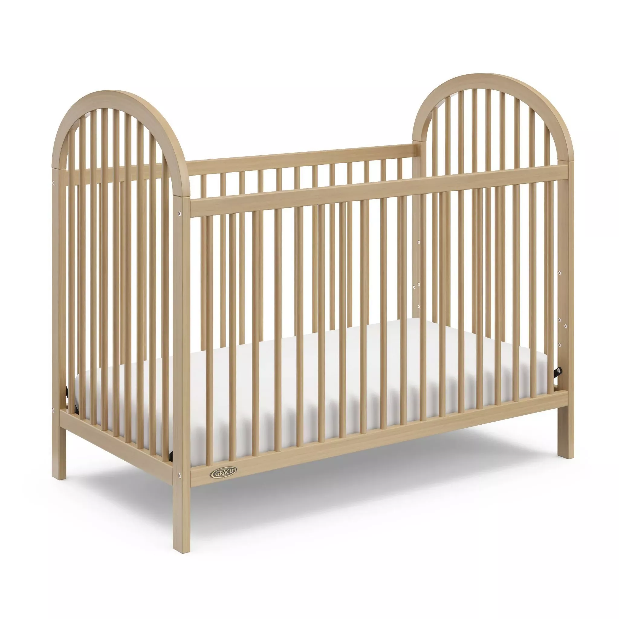 graco-olivia-3-in-1-convertible-crib-driftwood-rebel Graco Olivia 3-In-1 Convertible Crib - Driftwood – REBEL