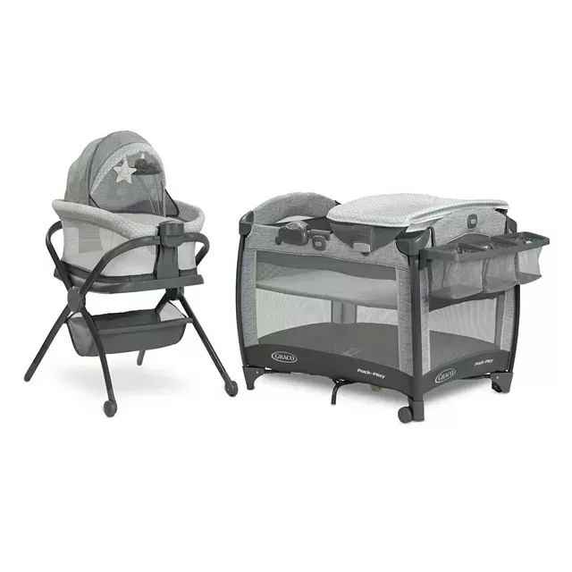 graco-pack-n-play-day2dream-bassinet-deluxe-playard-beau-rebel Graco Pack 'N Play Day2Dream Bassinet Deluxe Playard - Beau – REBEL