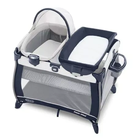 graco-pack-n-play-quick-connect-portable-bassinet-playard-alex-rebel Graco Pack 'n Play Quick Connect Portable Bassinet Playard - Alex – REBEL