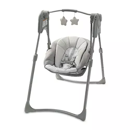 graco-slim-spaces-compact-baby-swing-reign-rebel Graco Slim Spaces Compact Baby Swing - Reign – REBEL