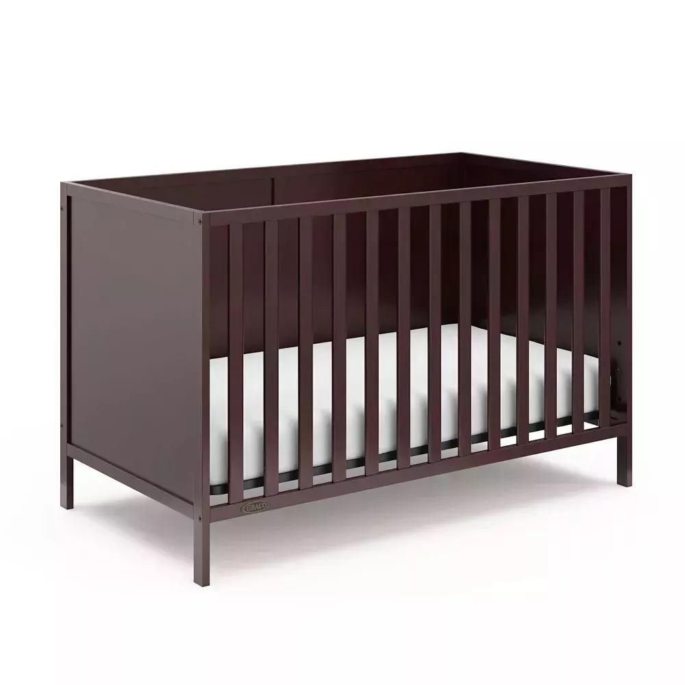 graco-theo-3-in-1-convertible-crib-espresso-see-description-rebel Graco Theo 3-in-1 Convertible Crib - Espresso (See Description) – REBEL