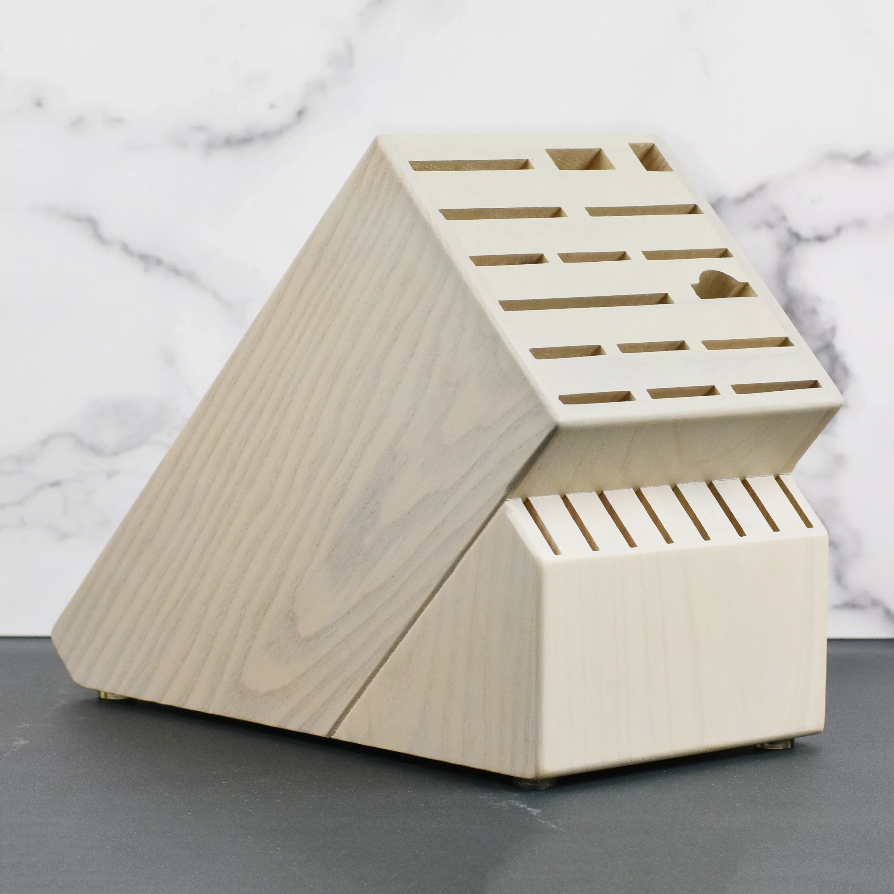 gray-ash-knife-storage-block-24-slot-empty Gray Ash Knife Storage Block - 24 Slot (Empty)