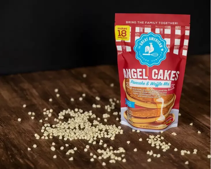 great-american-pancake-co-angel-cakes Great American Pancake Co., Angel Cakes