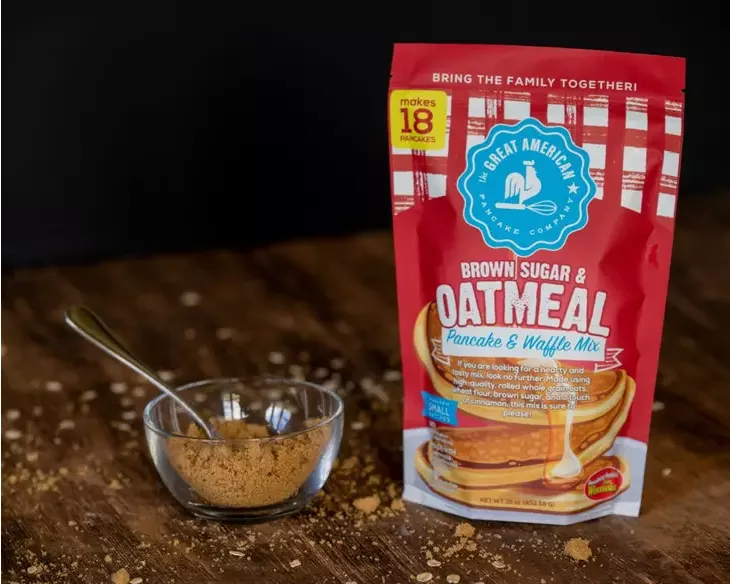 great-american-pancake-co-brown-sugar-oatmeal Great American Pancake Co., Brown Sugar & Oatmeal
