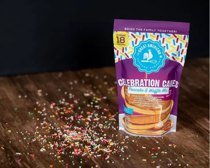 great-american-pancake-co-celebration-cakes Great American Pancake Co., Celebration Cakes
