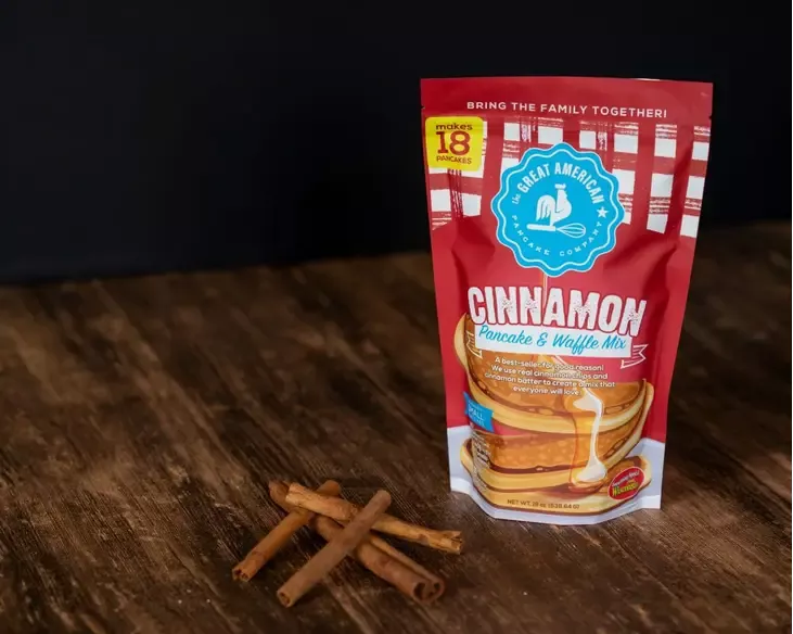 great-american-pancake-co-cinnamon Great American Pancake Co., Cinnamon