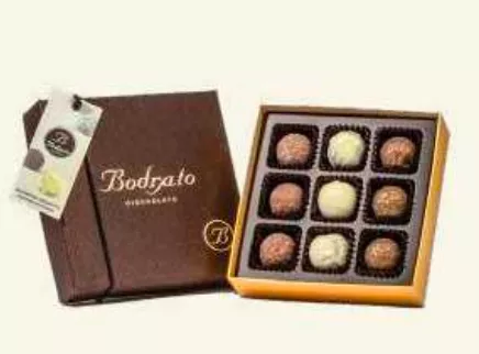 Great Ciao "BODRATO" Assorted Bodratino Pralines, 9 Units, 2.82 oz