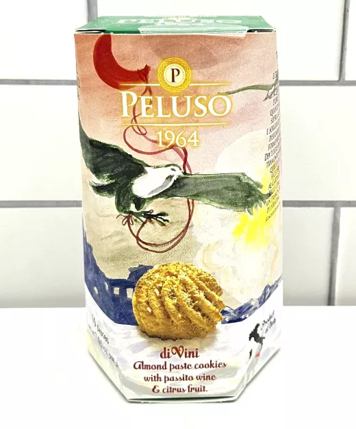 great-ciao-peluso-almond-paste-cookies-with-passito-wine-citrus-fruit-7-05-oz Great Ciao "PELUSO" Almond paste Cookies with Passito wine & Citrus fruit, 7.05 oz