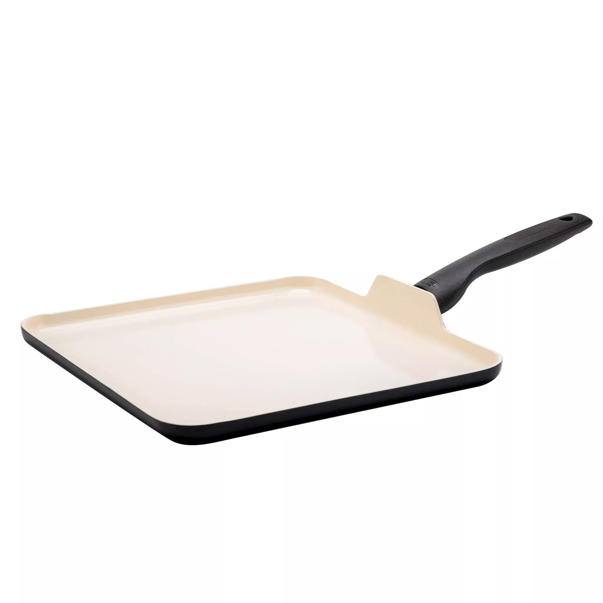 greenpan-ceramic-nonstick-griddle-black-rebel GreenPan Ceramic Nonstick Griddle - Black – REBEL