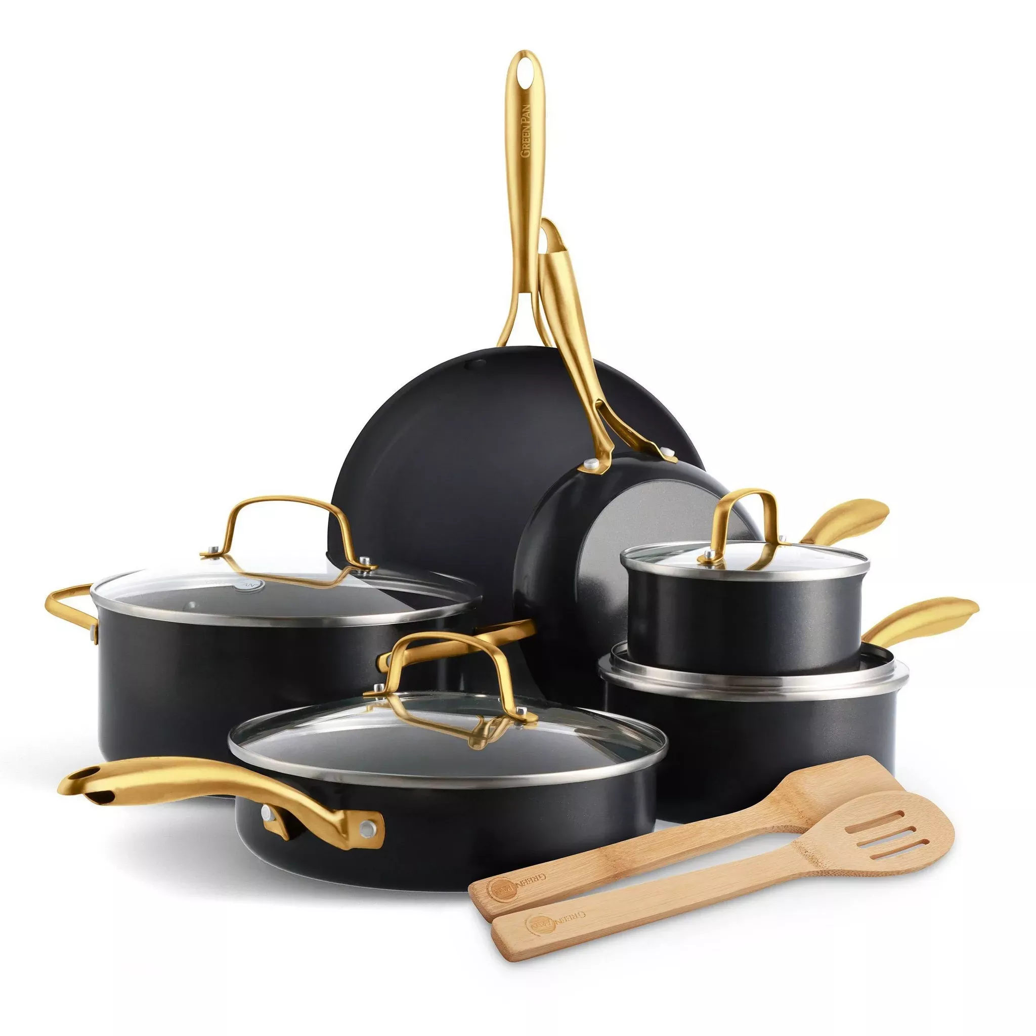greenpan-studio-12pc-ceramic-nonstick-aluminum-cookware-set-rebel GreenPan Studio 12pc Ceramic Nonstick Aluminum Cookware Set – REBEL