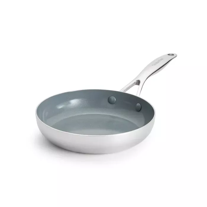 greenpan-valencia-pro-stainless-steel-ceramic-nonstick-frypan Greenpan Valencia Pro Stainless Steel Ceramic Nonstick Frypan