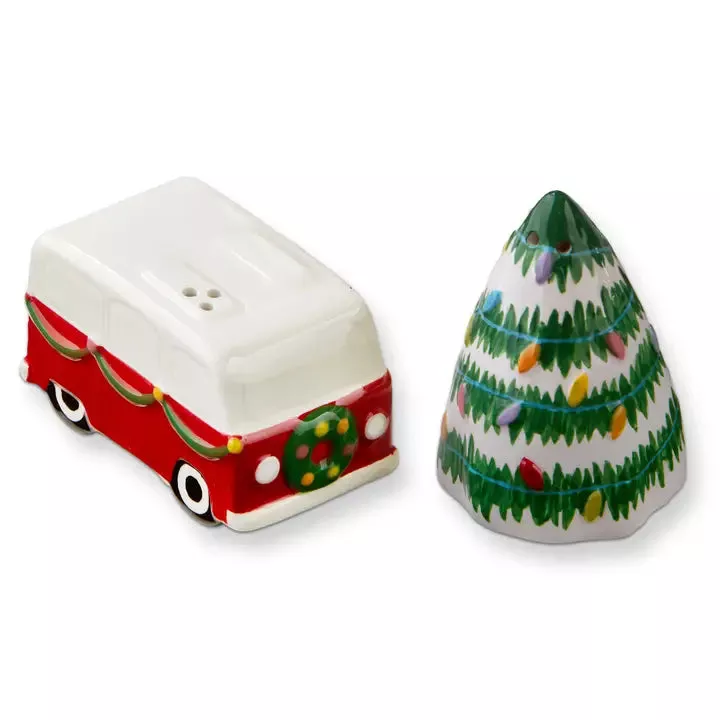 Groovy Christmas S&P Shakers