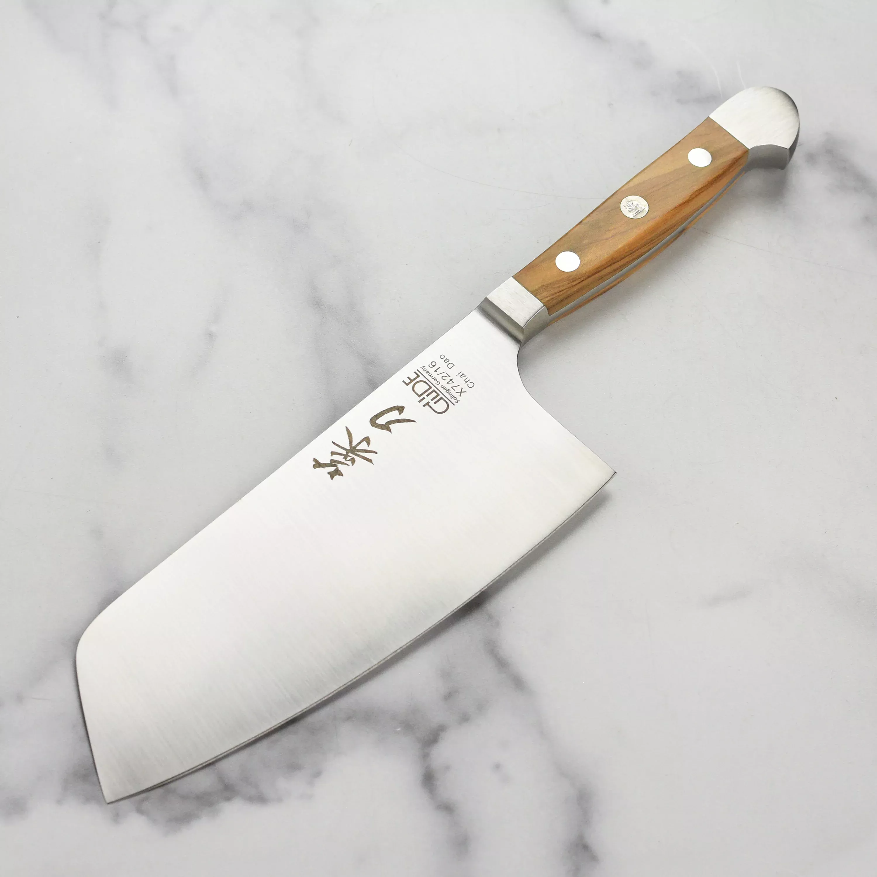 gude-alpha-olive-chai-dao-6 Gude Alpha Olive Chai Dao - 6"