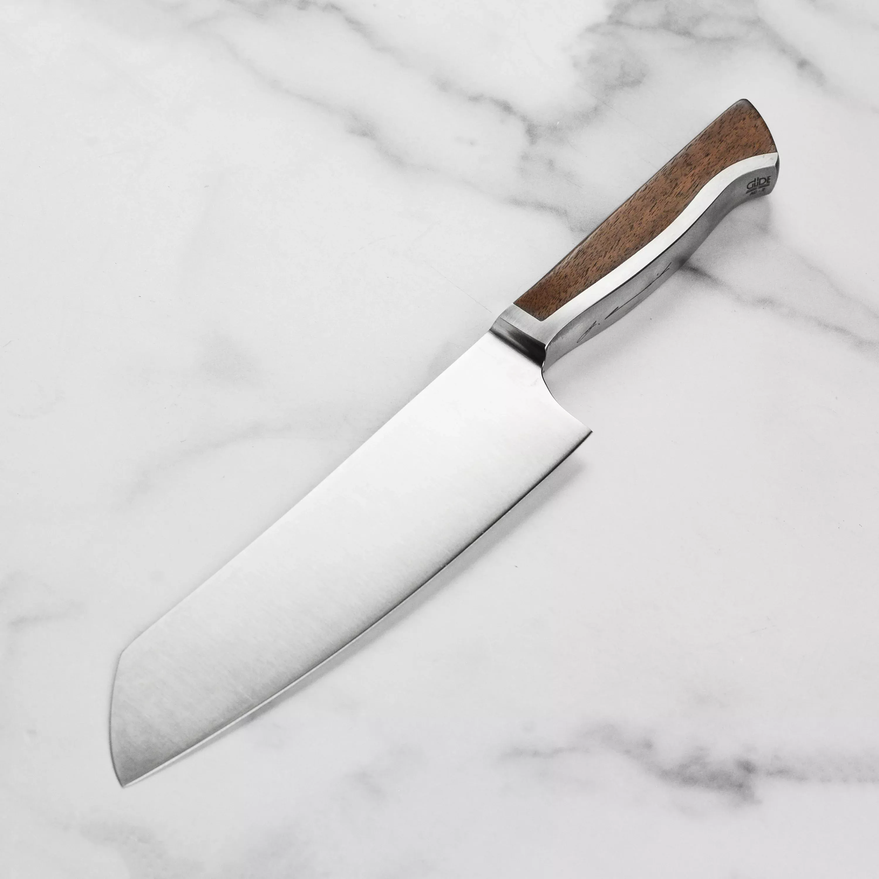 gude-caminada-santoku-knife-7 Gude Caminada Santoku Knife - 7"