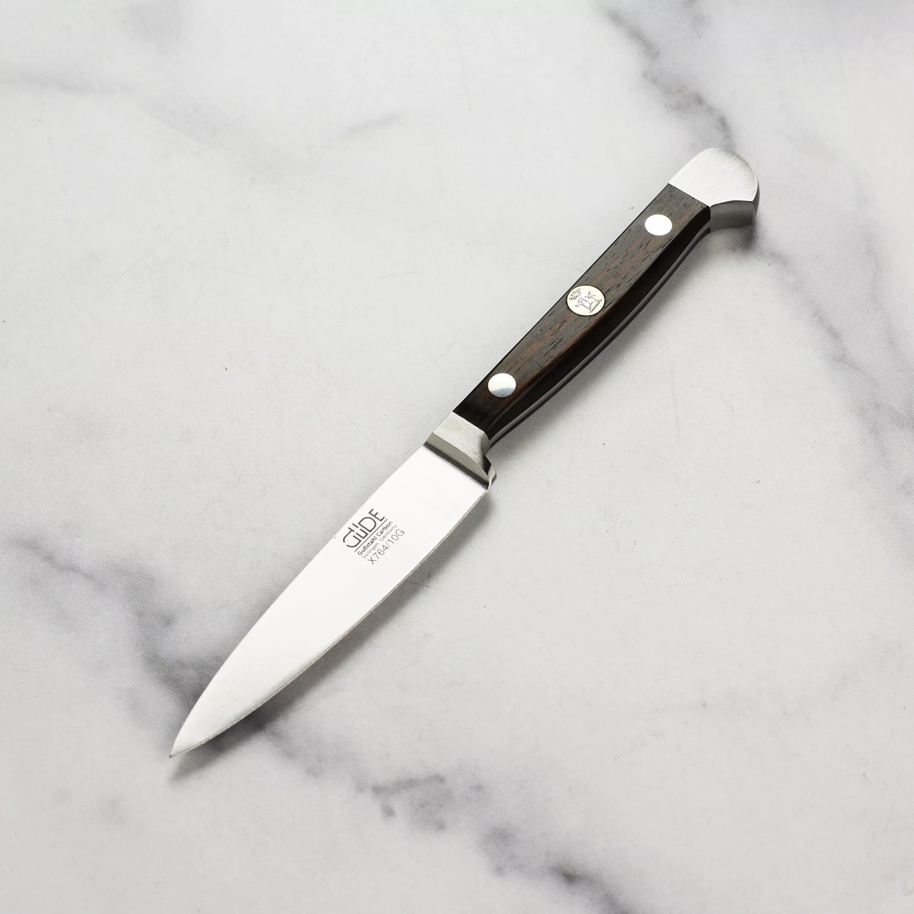 gude-carbon-steel-paring-knife-4-alpha-carbon-series-made-in-germany-drop-forged Gude Carbon Steel Paring Knife, 4" Alpha Carbon Series, Made in Germany, Drop Forged Construction