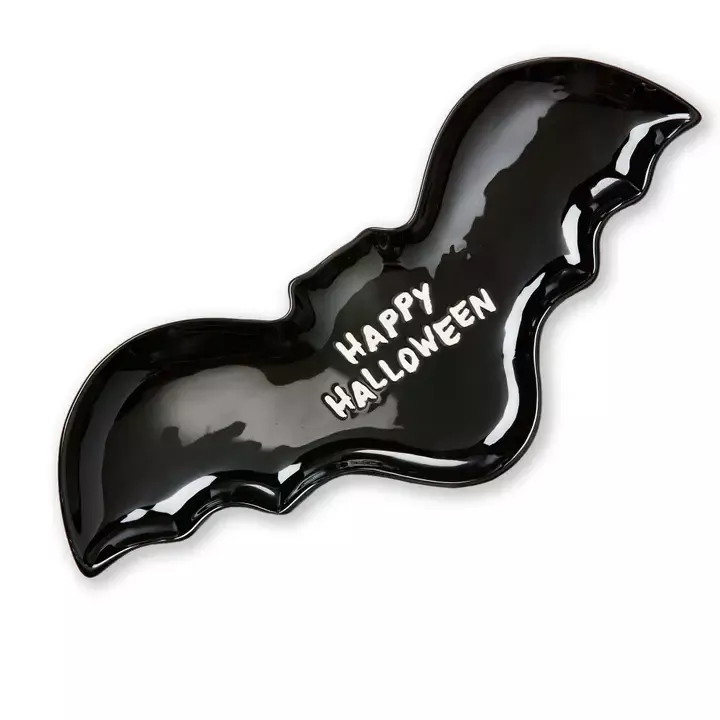 halloween-bat-platter Halloween Bat Platter