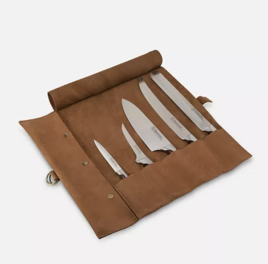 hammer-stahl-leather-knife-roll Hammer Stahl Leather Knife Roll